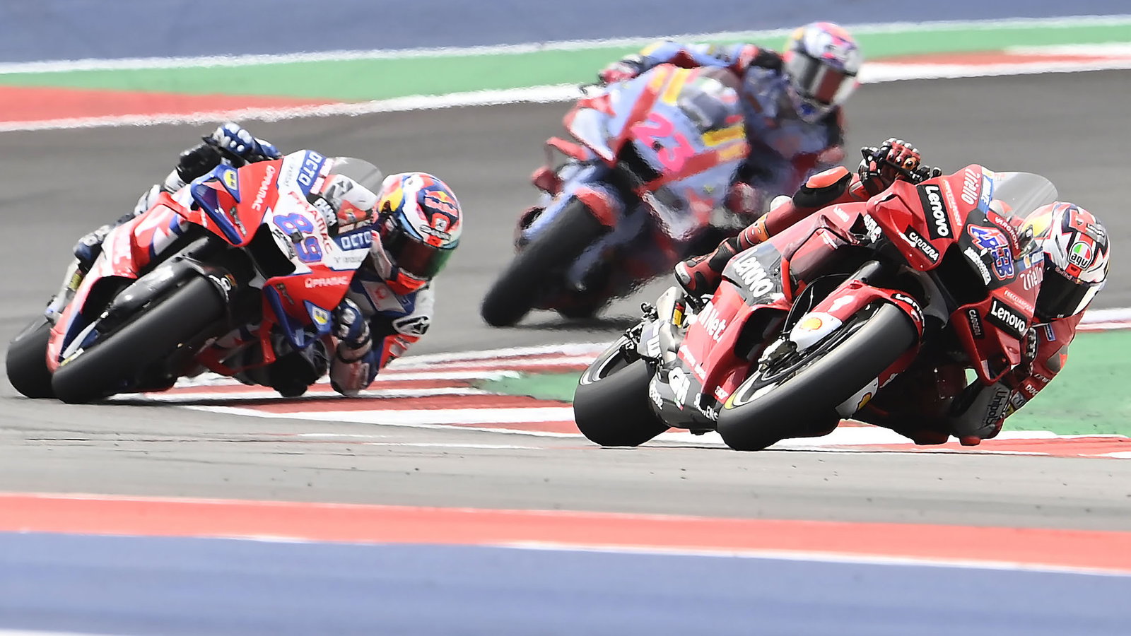 Jack Miller, Jorge Martin, Enea Bastianini