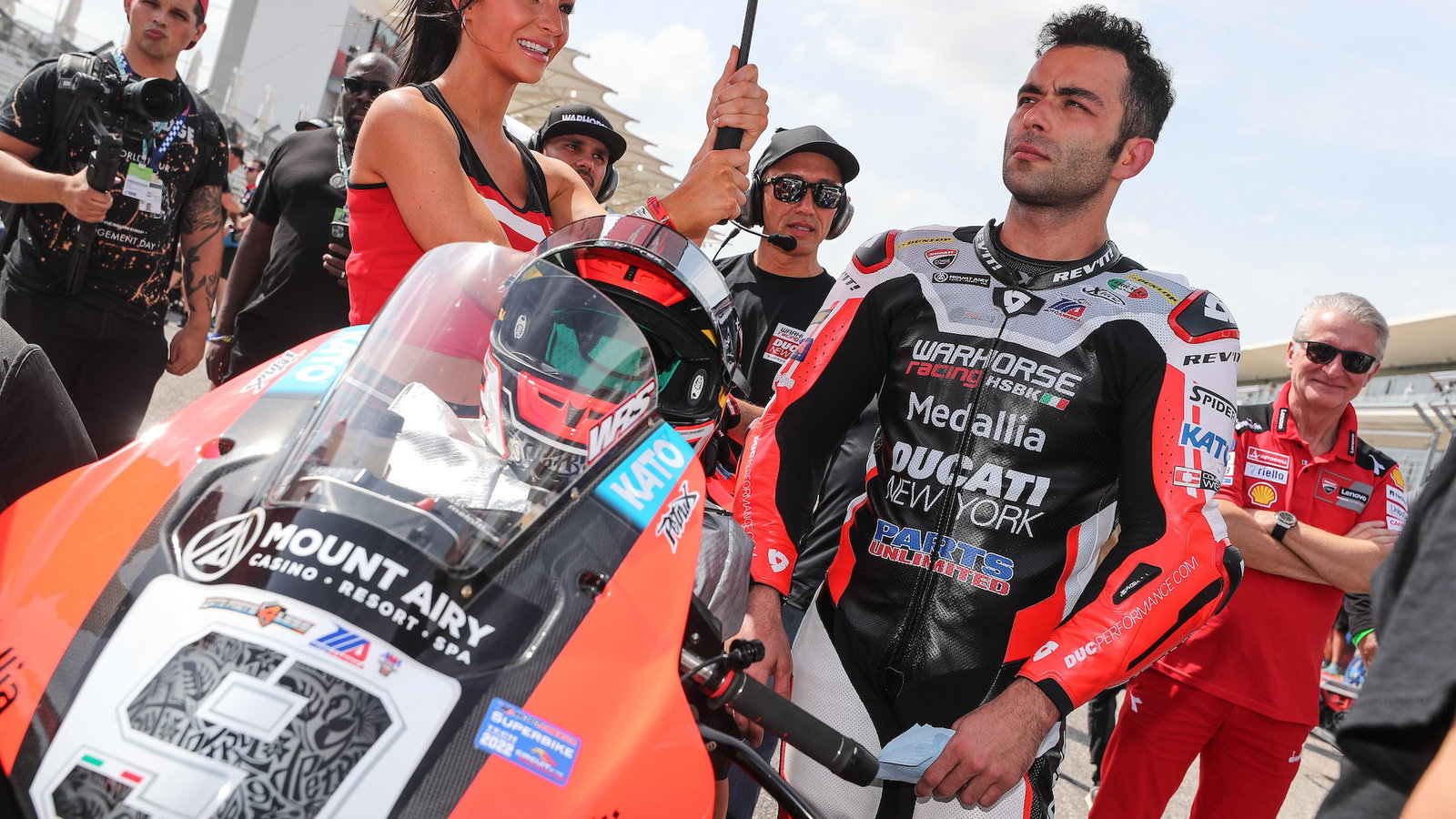 Danilo Petrucci - Warhorse HSBK Ducati