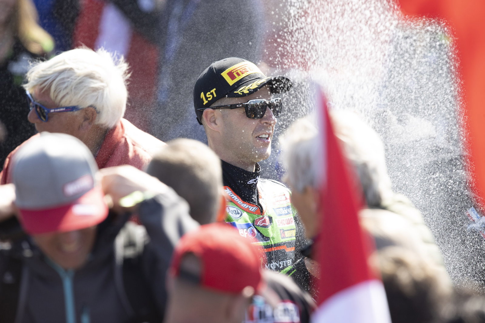 Jonathan Rea - Kawasaki Racing Team, 2022 WorldSBK