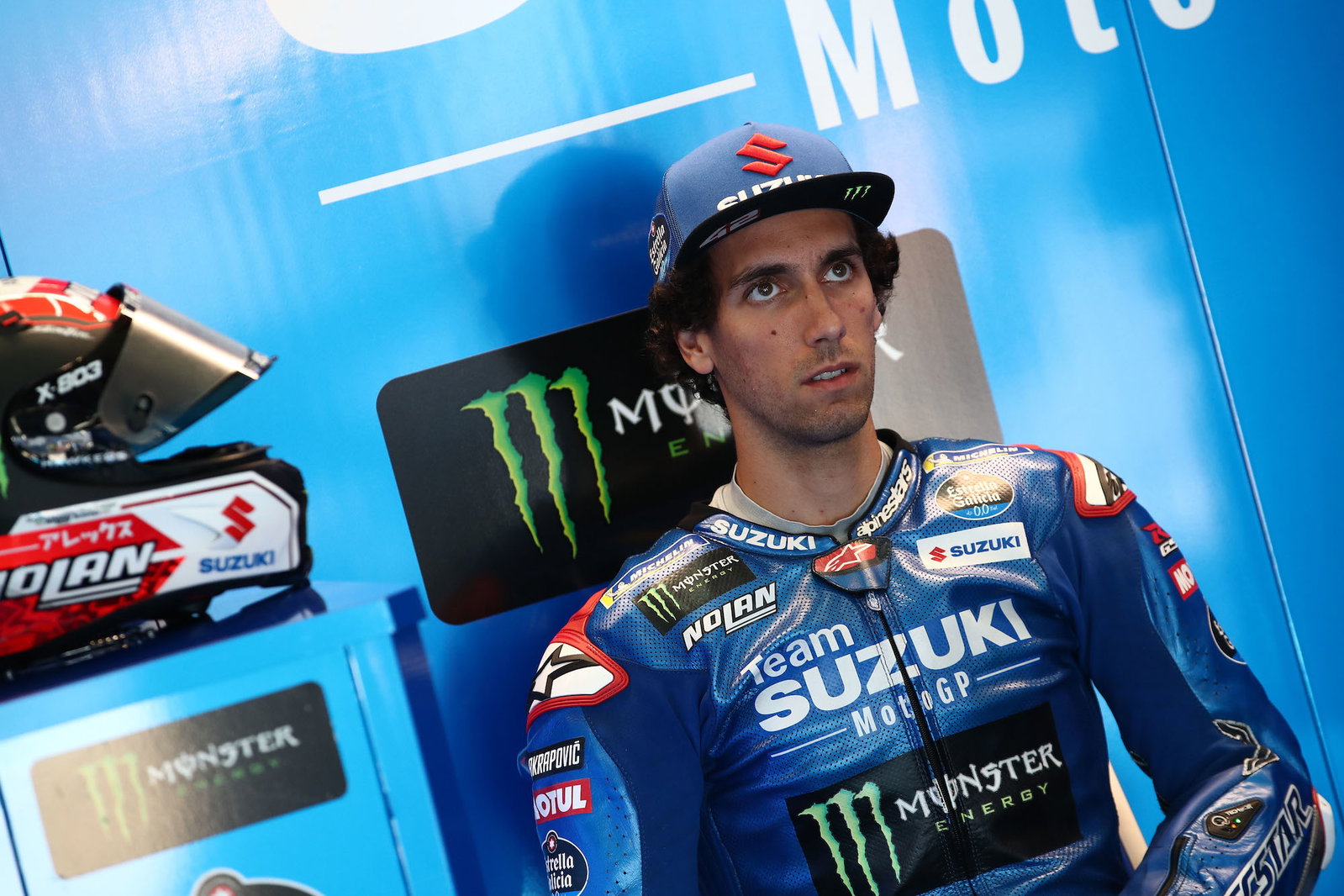Alex Rins - Suzuki