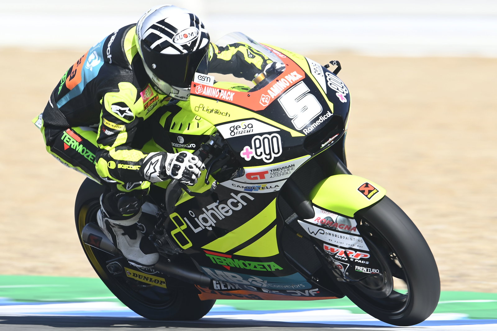 Romano Fenati, 2022 Spanish Grand Prix. - Gold and Goose