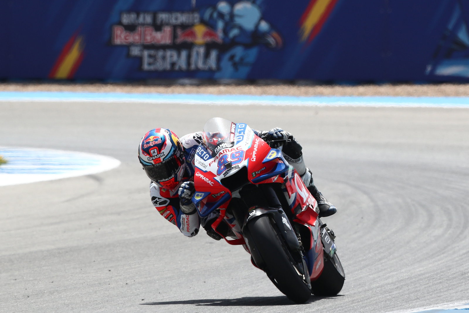 Jorge Martin, 2022 Spanish Grand Prix. - Gold and Goose.