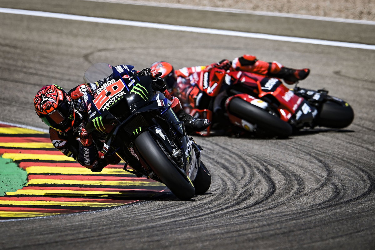 Francesco Bagnaia and Ducati will part ways at the end of the 2026 ...
