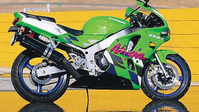 ZX-6R Ninja F1-F3 (1995 - 1997) review