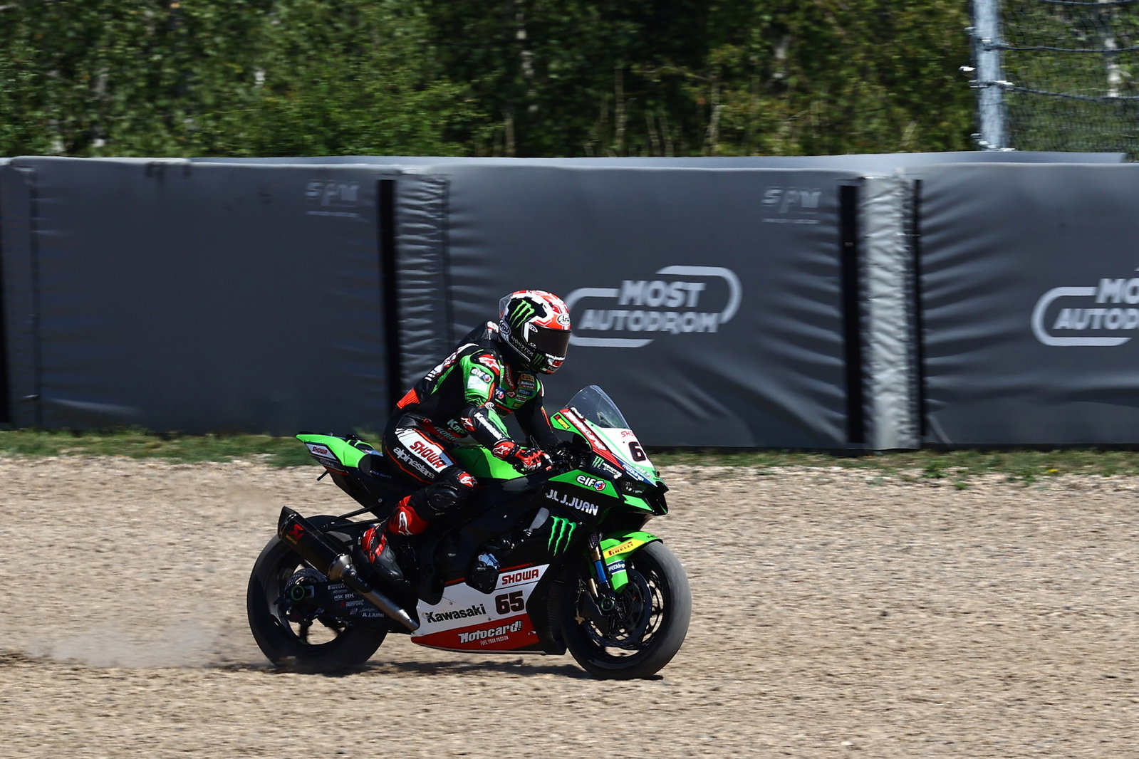 Jonathan Rea - Kawasaki WorldSBK