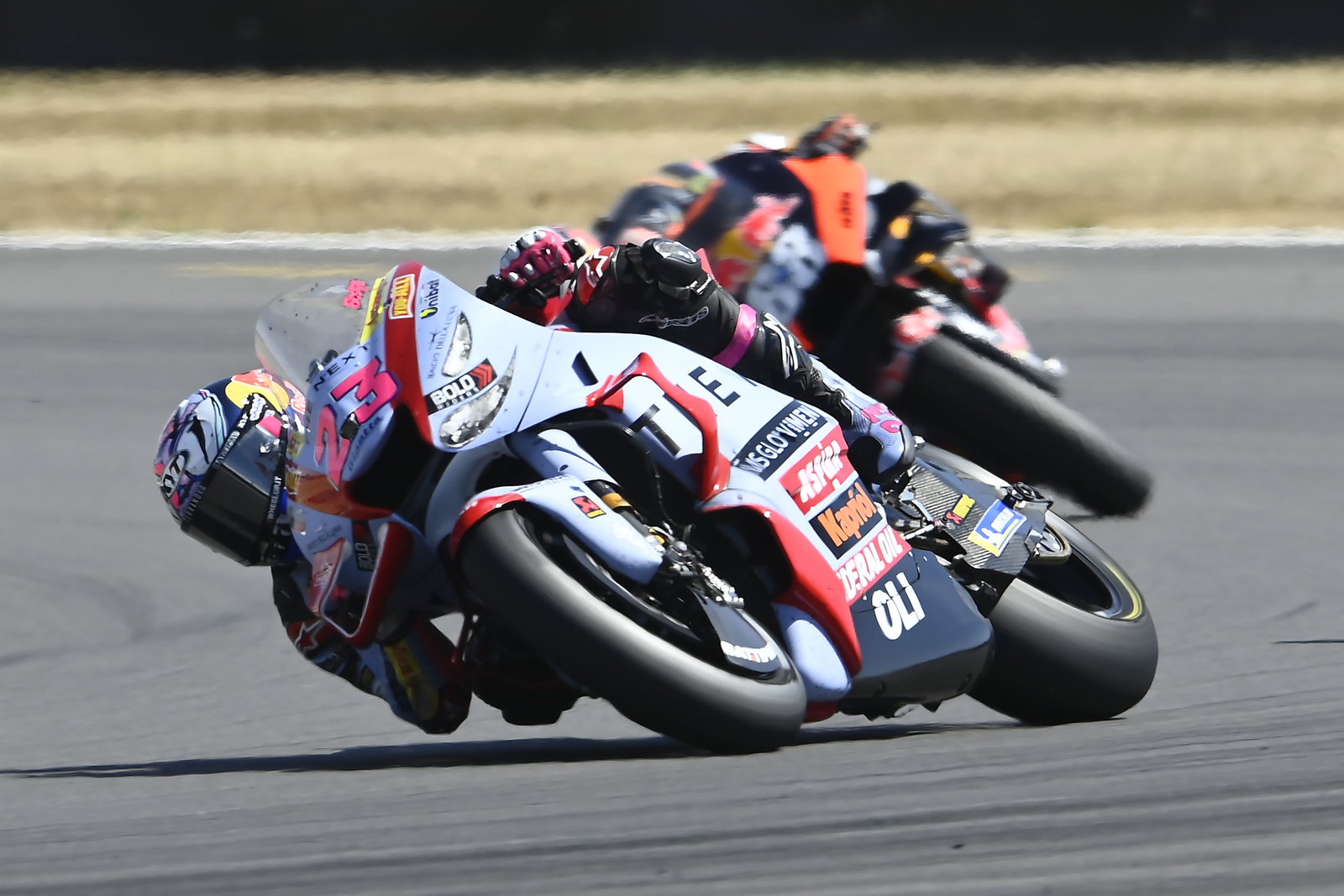 Enea Bastianini, 2022 British Grand Prix. - Gold and Goose