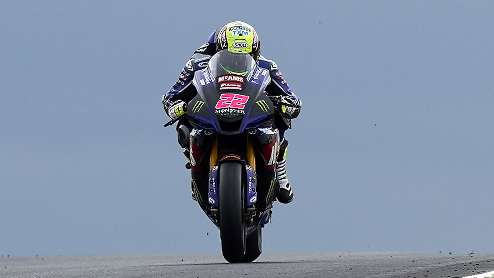 Jason O'Halloran - McAMS Yamaha