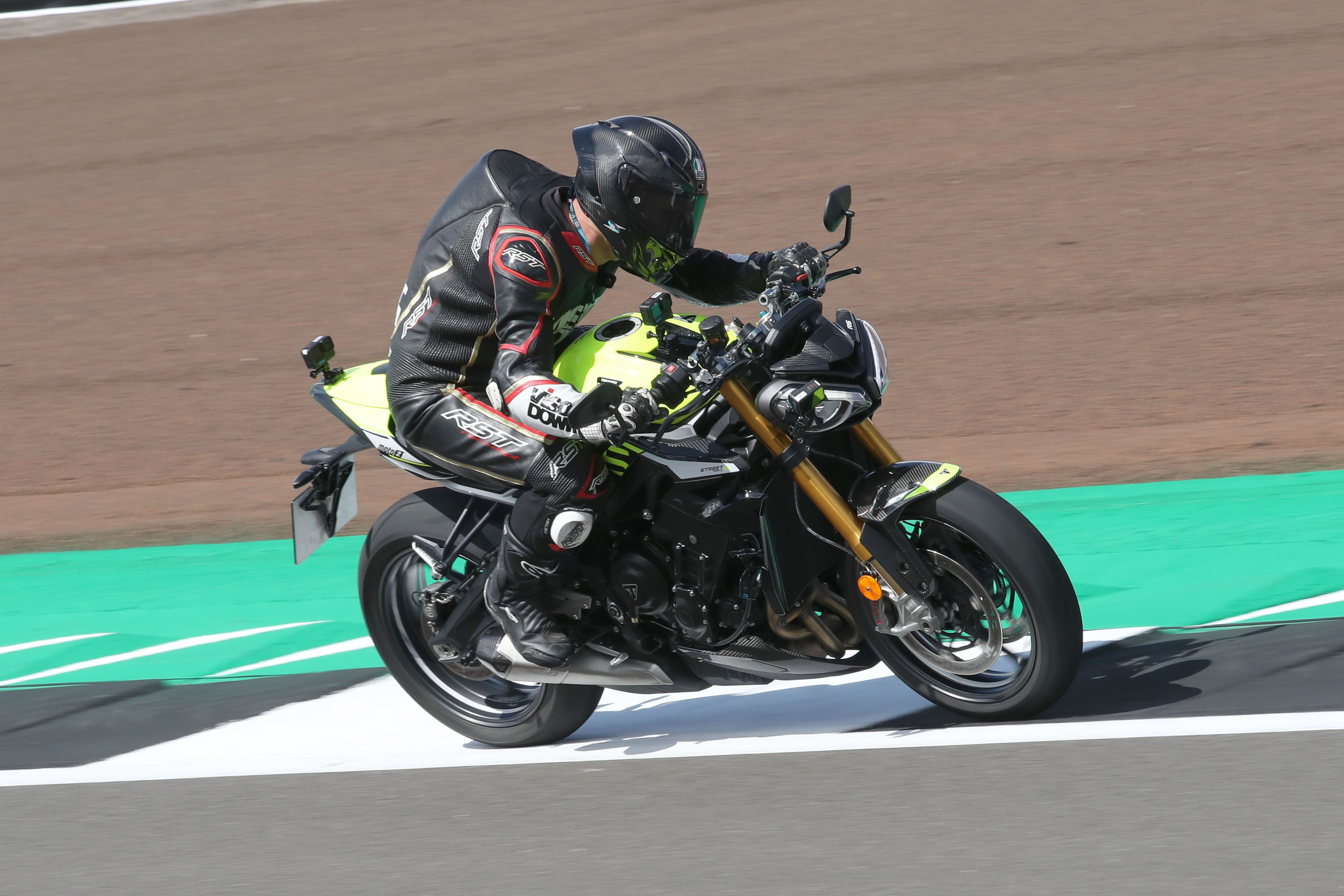 2023 Triumph Street Triple 765 R, RS, and Moto2 Edition review