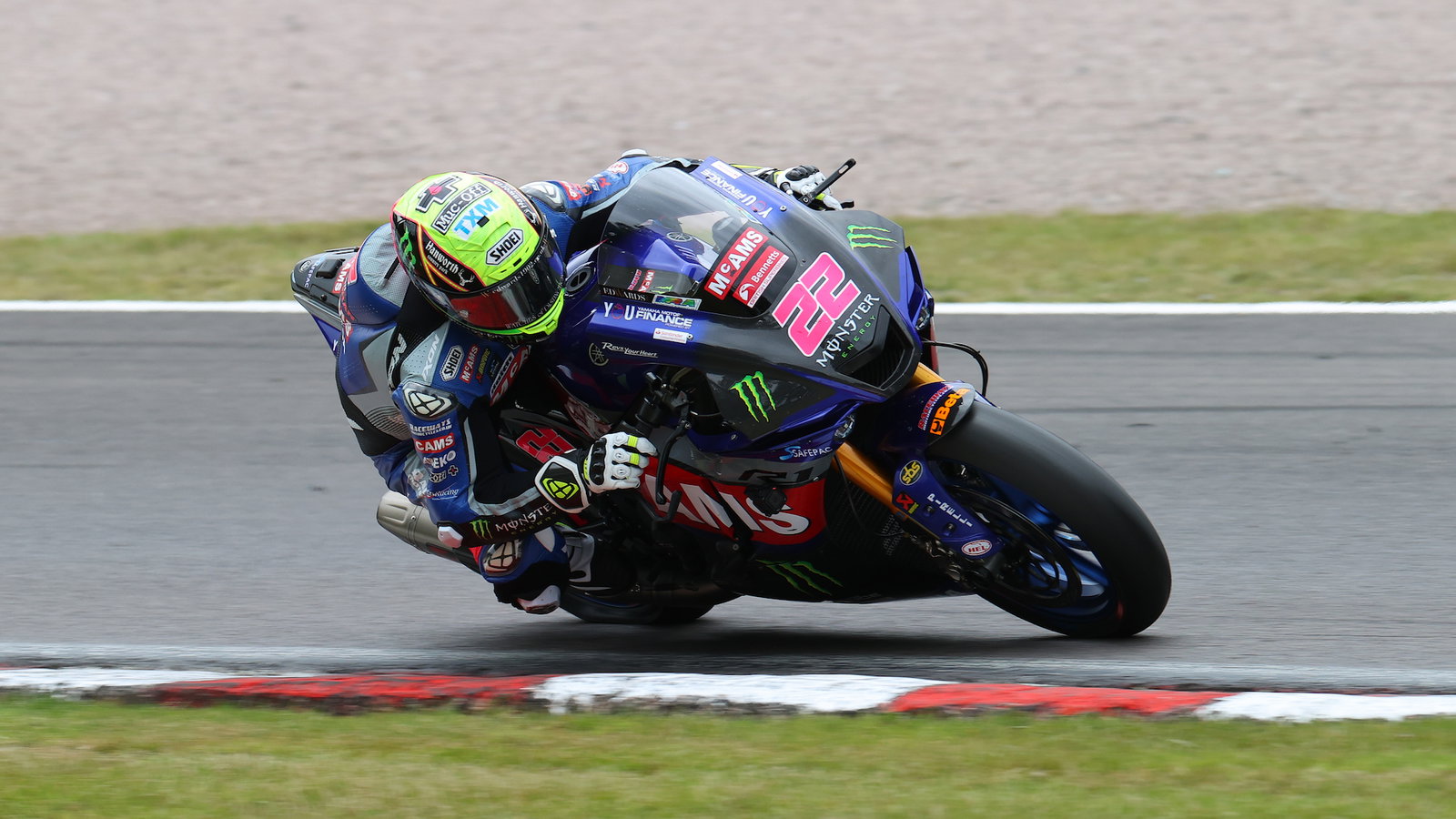 Jason O'Halloran - McAMS Yamaha [pic credit: Ian Hopgood]