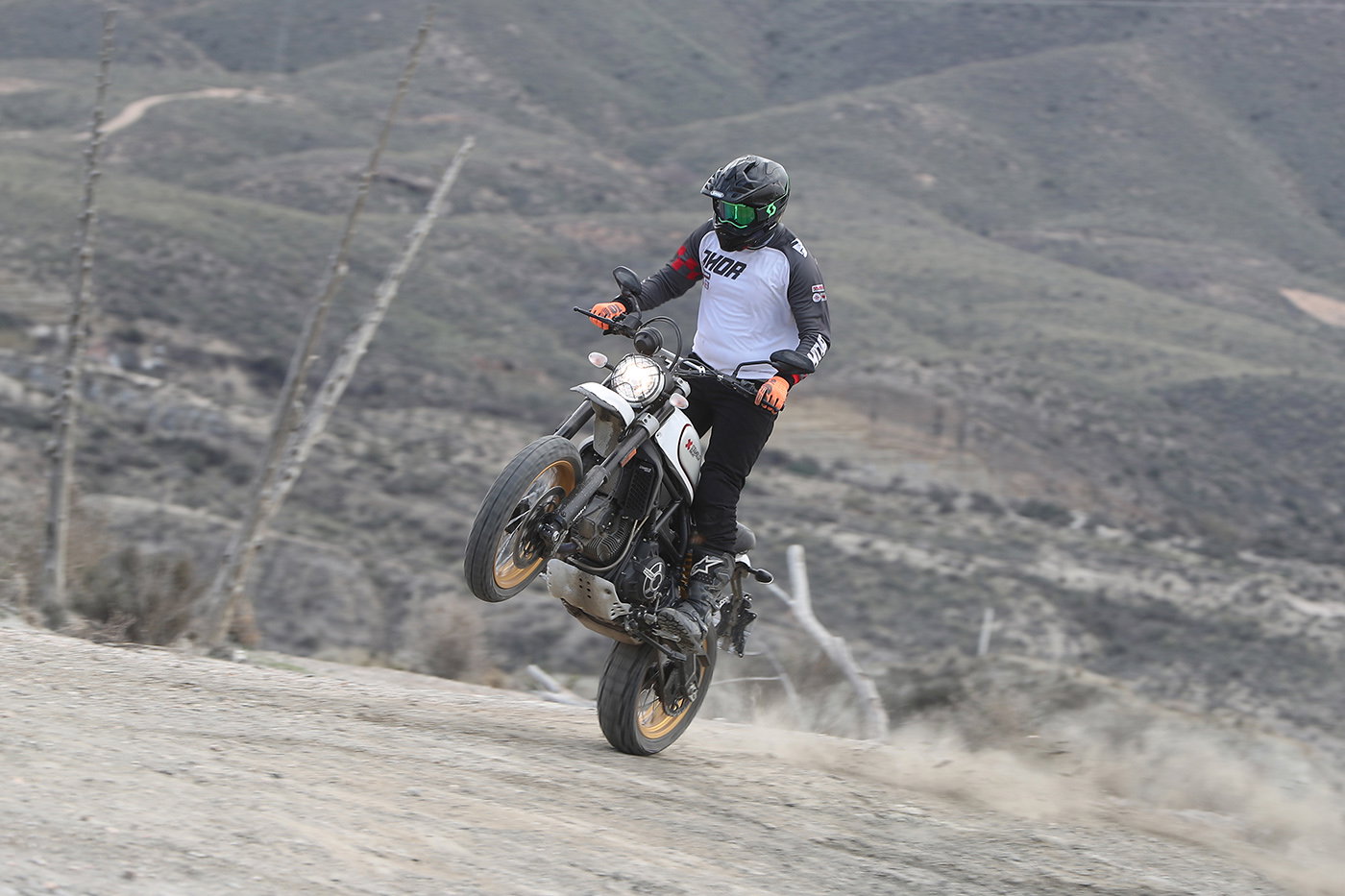Ducati Scrambler Desert Sled