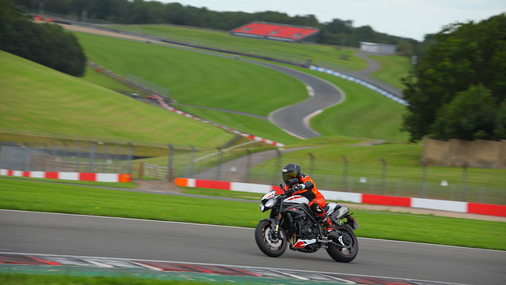 Triumph Speed Triple RS track review