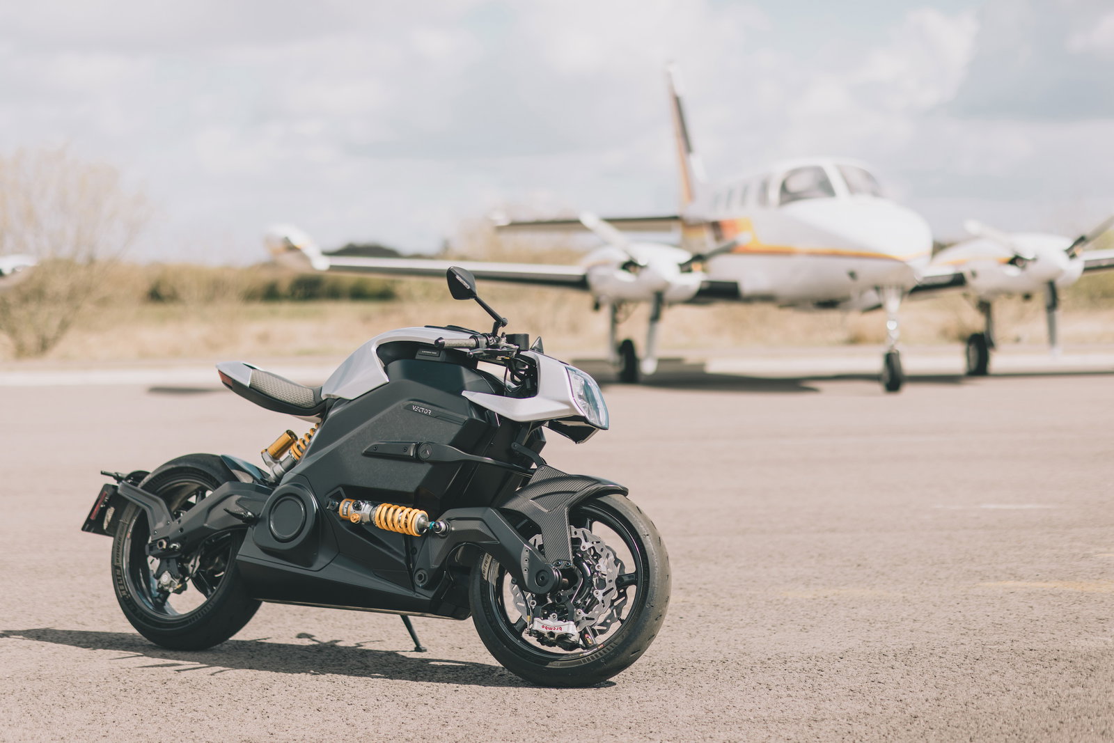 Arc Vector Test Ride Program launched | Visordown