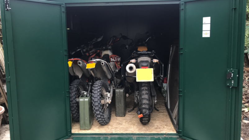 Asgard Gladiator Shed