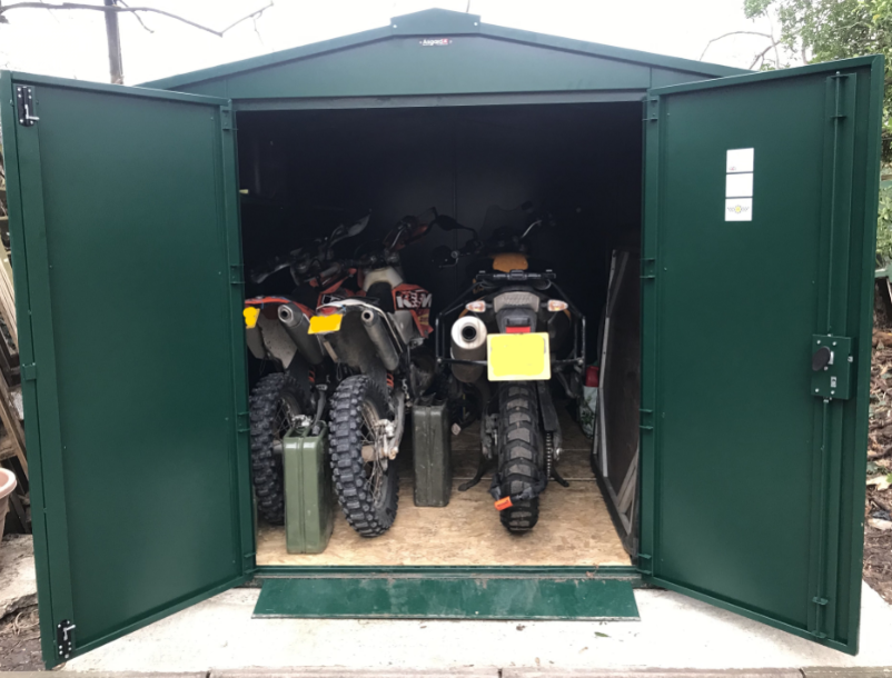Asgard Gladiator Shed