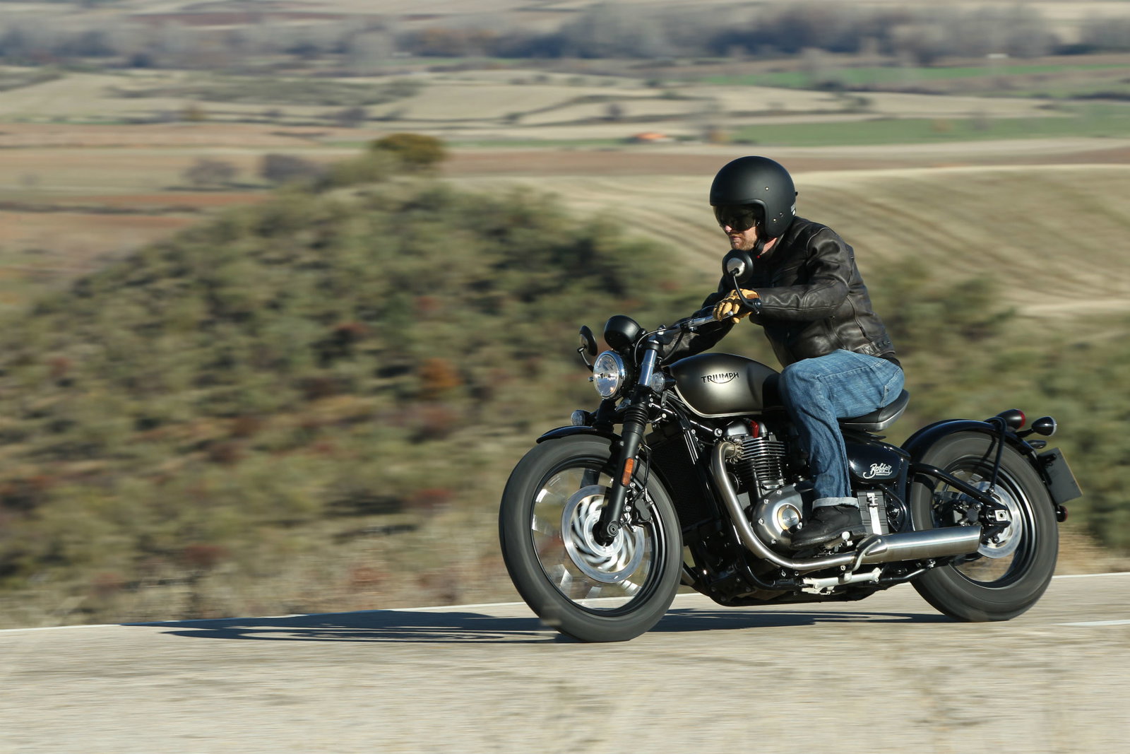 Triumph Bonneville Bobber review