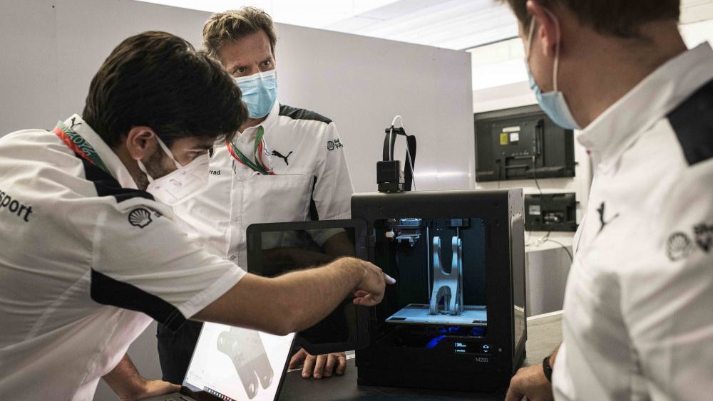 3d printing technology and bmw
