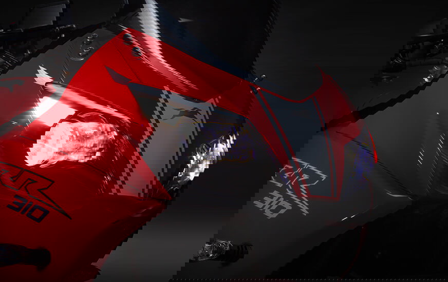 TVS Apache RR 310 unveiled