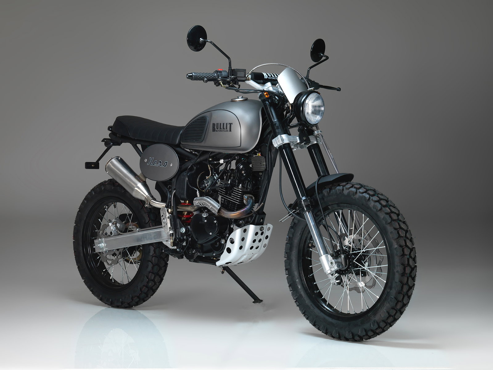 Win a custom LS2 helmet with Bullit Motorcycles and Rich Art Concepts