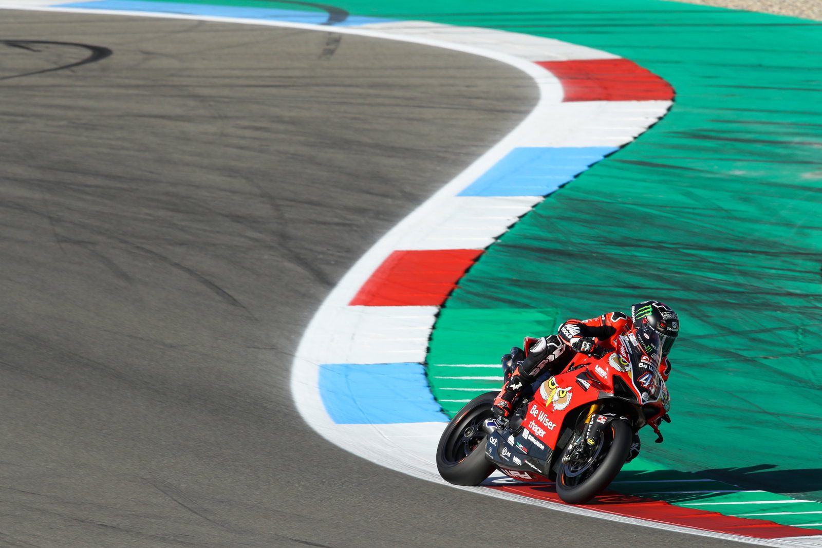 Scott Redding - BE Wiser Ducati [credit: Ian Hopgood]