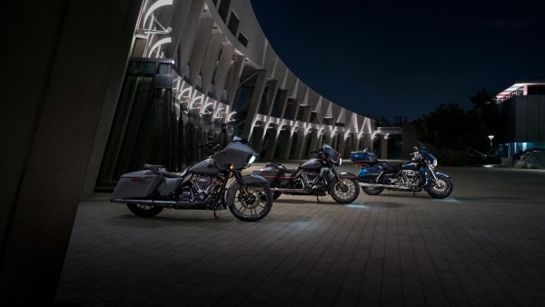 Harley-Davidson CVO Touring models 2018
