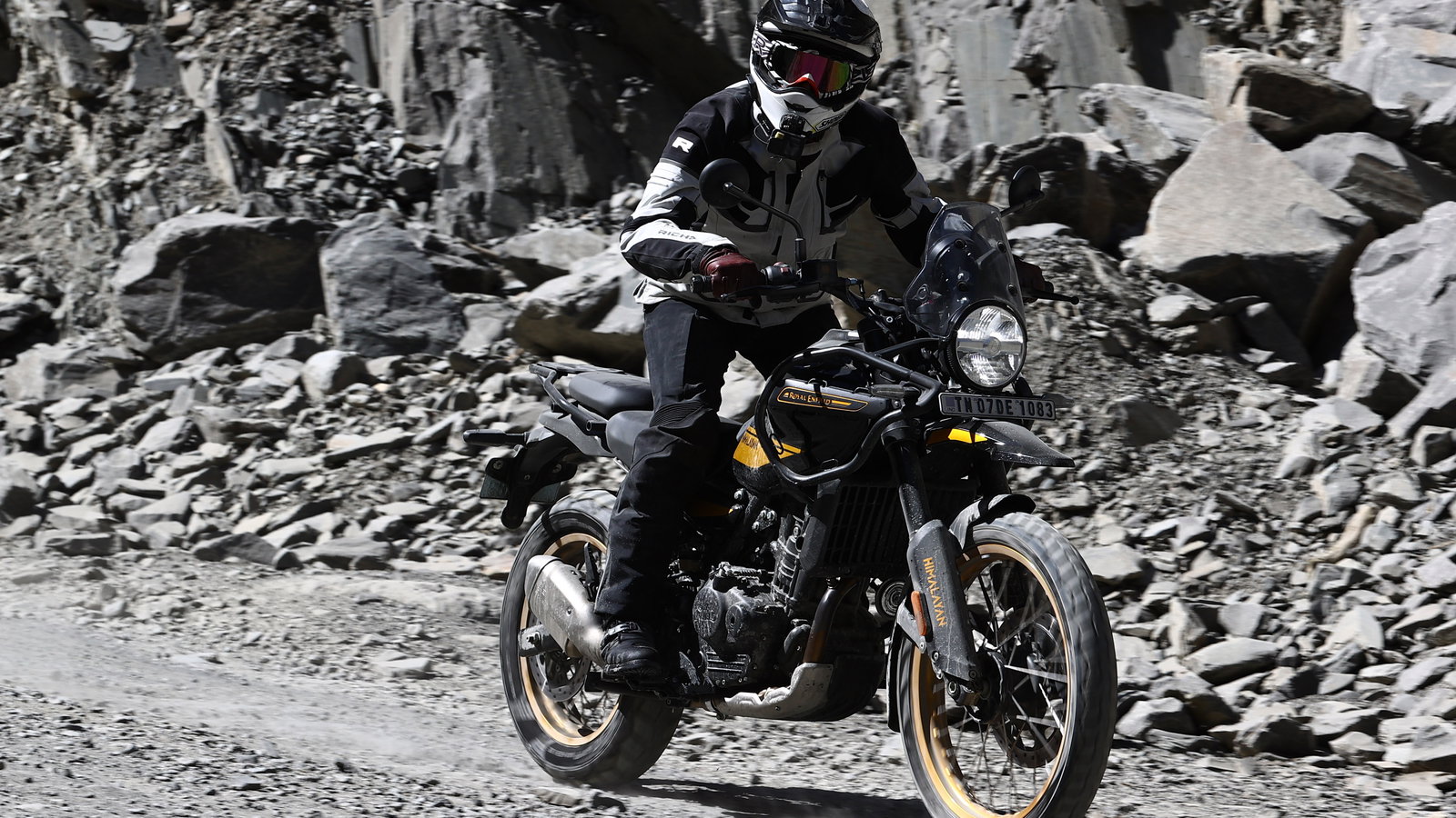Royal Enfield Himalayan '450' - riding
