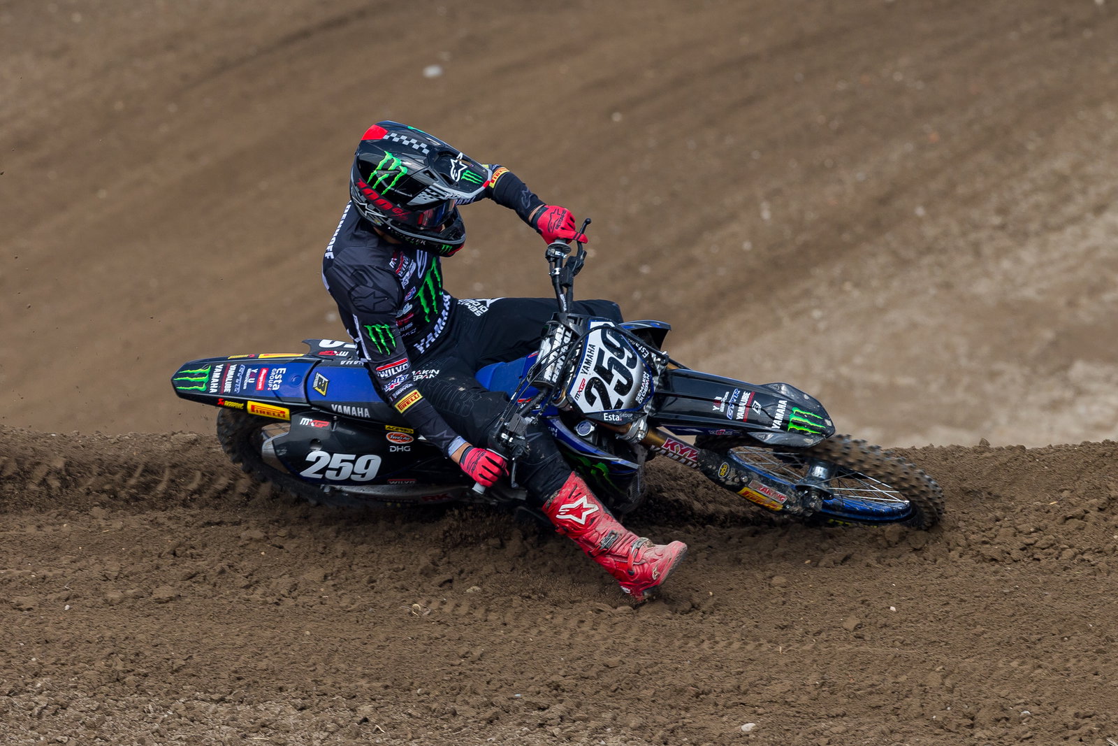 Glenn Coldenhoff, MXGP of Lombardia 2022. - Yamaha Racing.
