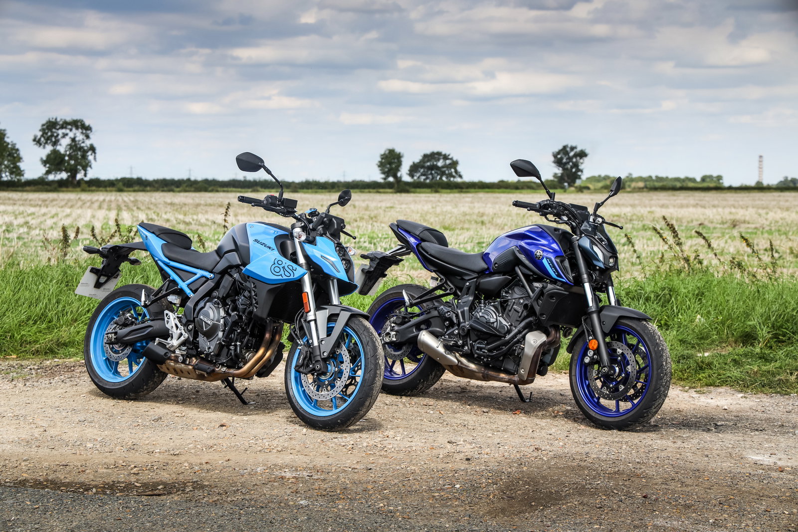 Yamaha MT-07 vs Suzuki GSX-8S: who's king of the middleweights now