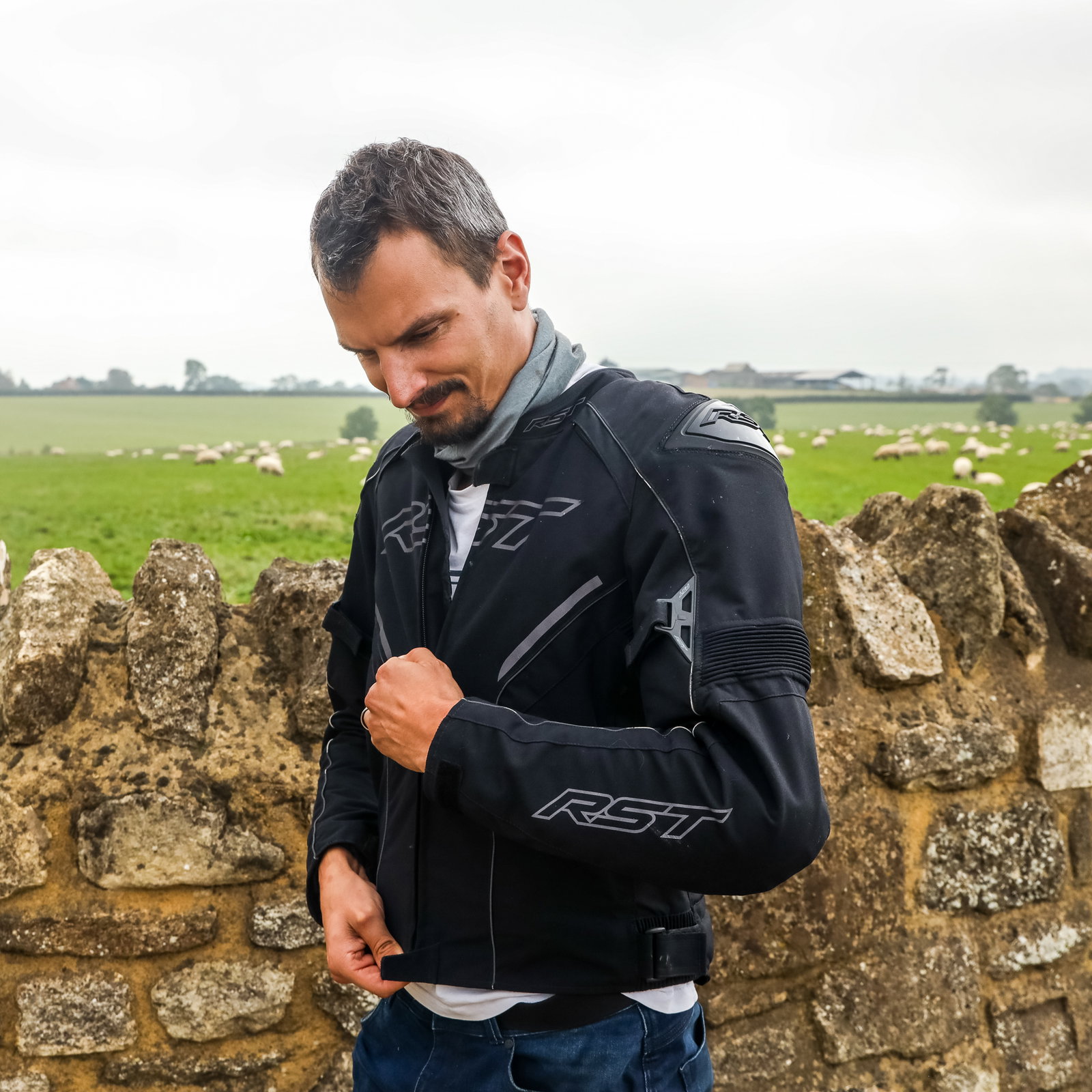 RST Sabre textile motorcycle jacket review: stylish and sturdy 
