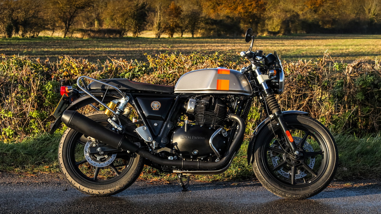 Royal Enfield Continental GT650 - side