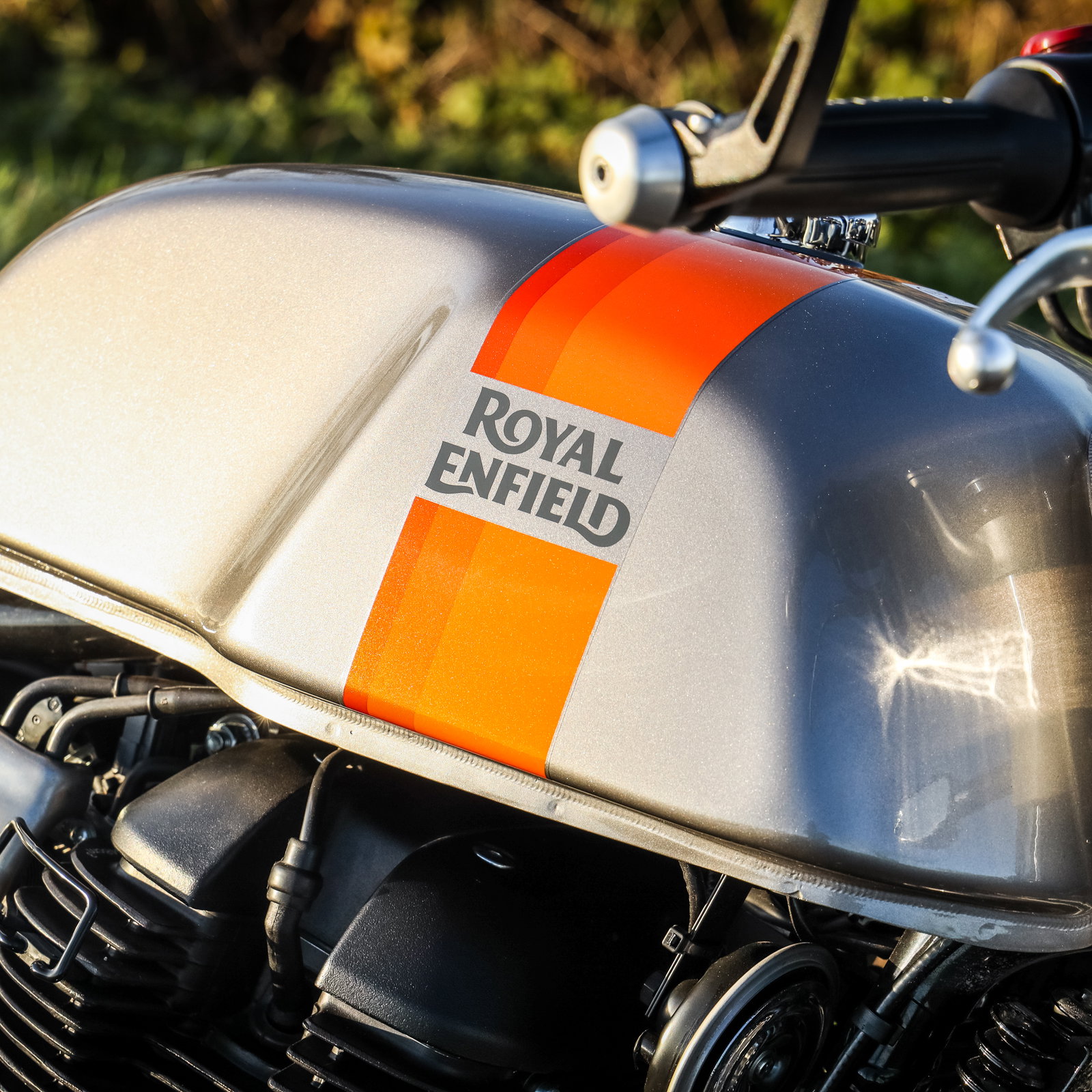 Royal Enfield Continental GT 650 - tank