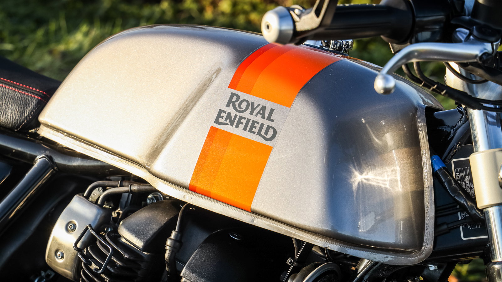 Royal Enfield Continental GT 650 - tank