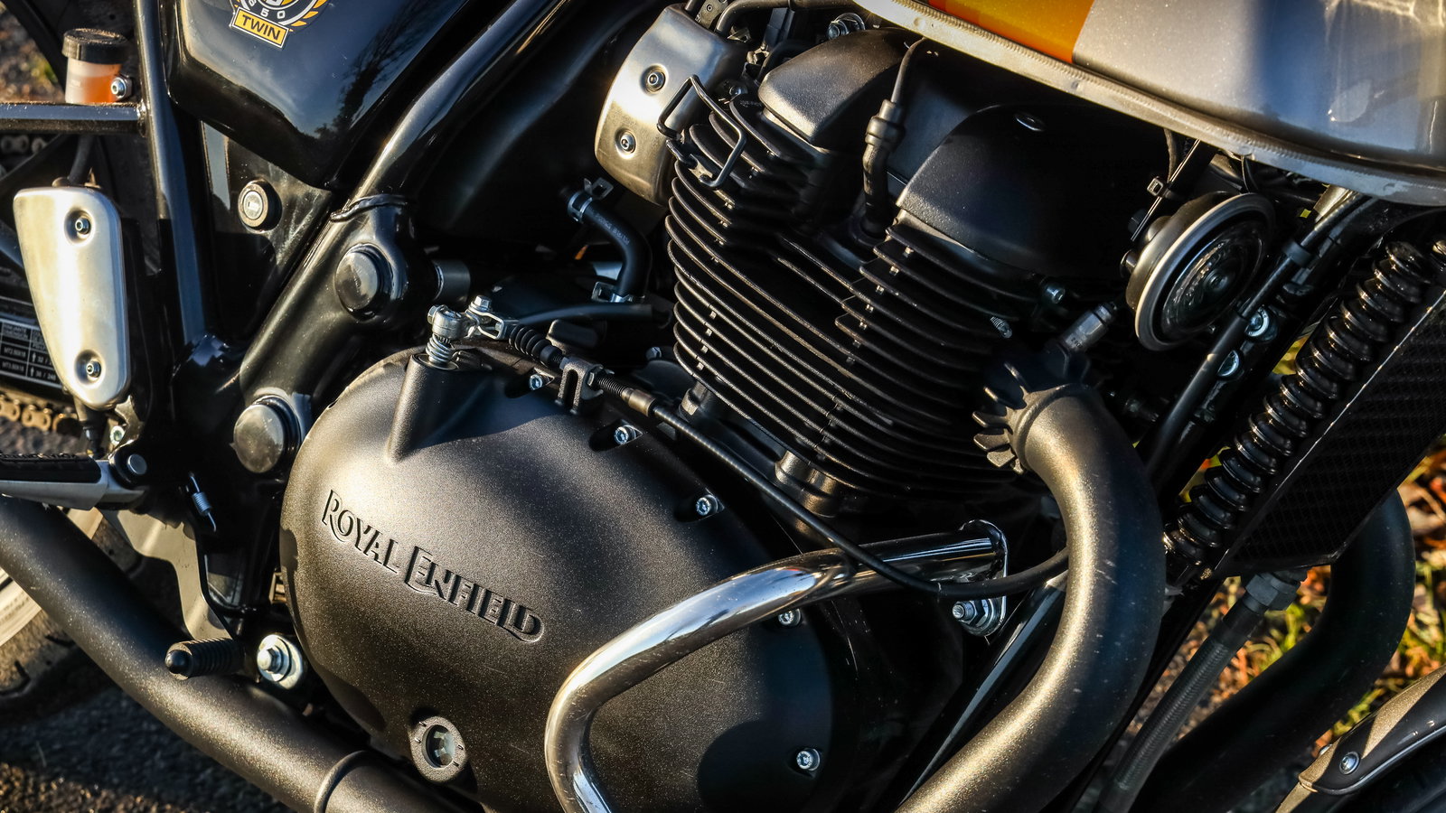 Royal Enfield Continental GT 650 - engine