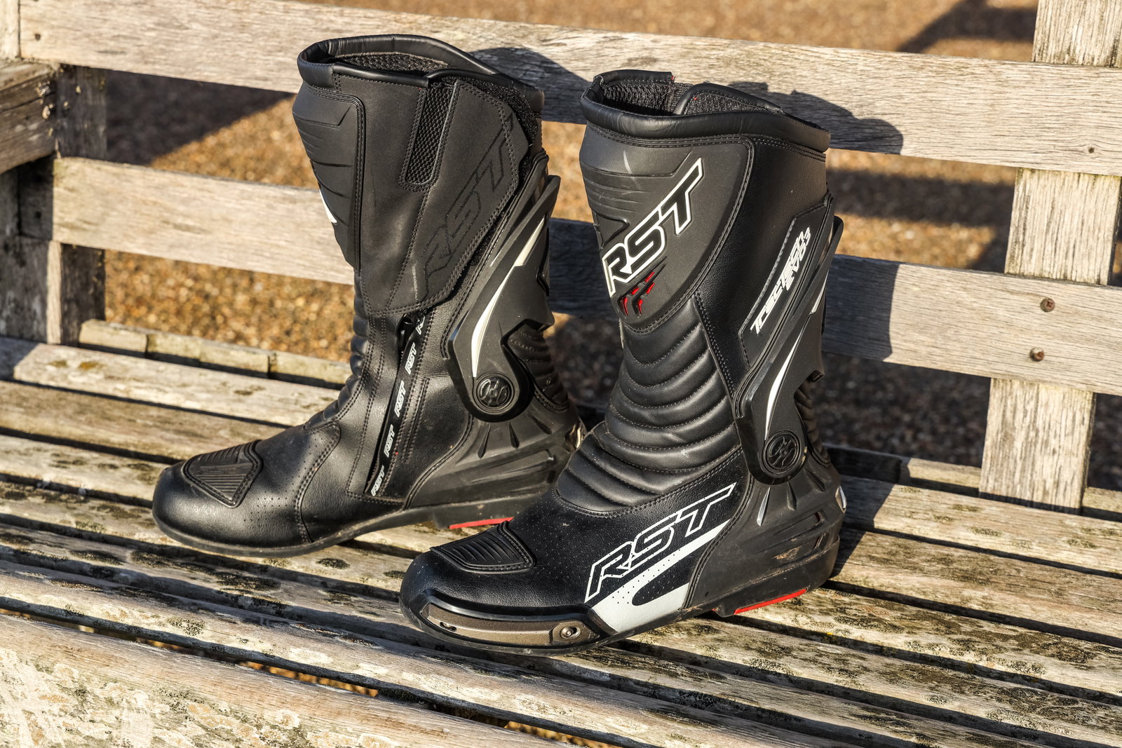 RST Tractech Evo III boots review: an ideal halfway house? | Visordown