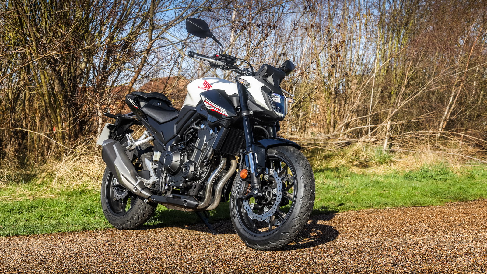 Honda CB500 Hornet - front