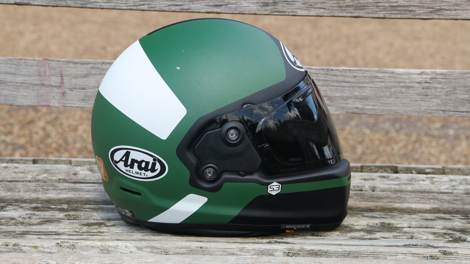 Arai Concept XE helmet - side