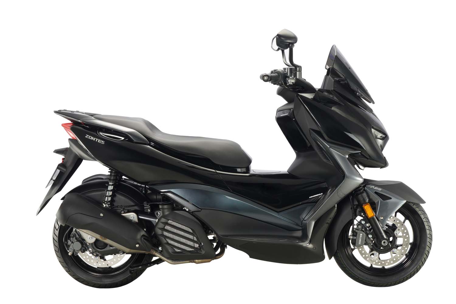 ZONTES ZT125-V 原付2種 欧州発のシャープな原付二種ストリートファイター！ ZONTES「ZT125-U