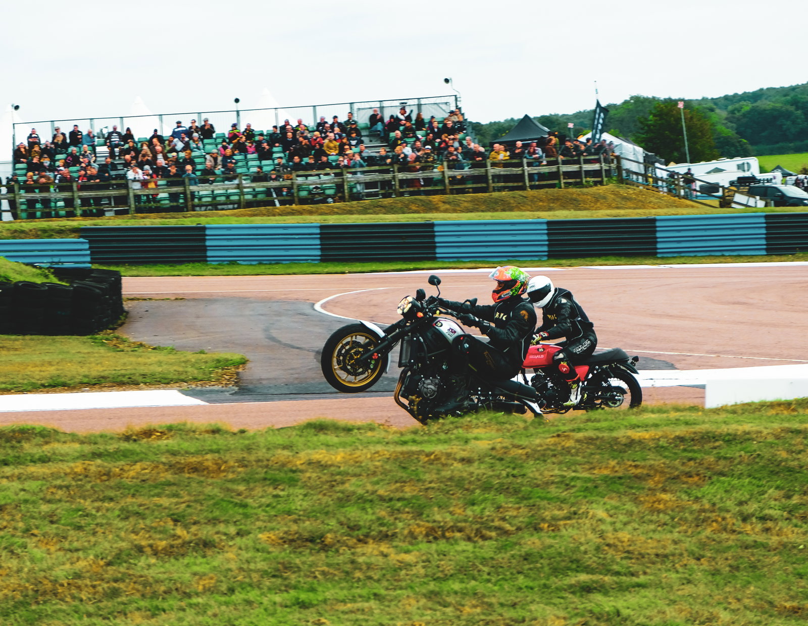 Yamaha XSR700 X-Tribute at the Bikeshed Festival