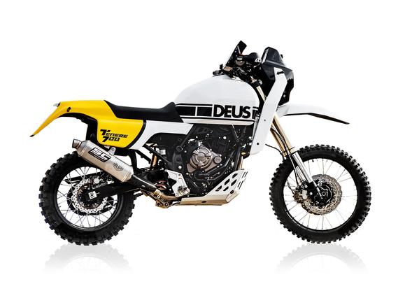 Yamaha Ténéré 700 mixes 80s Dakar style and modern tech | Visordown