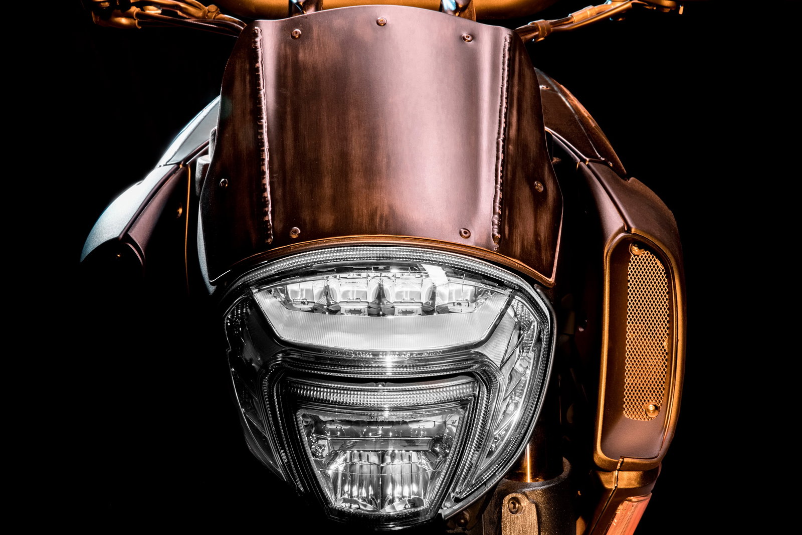 Ducati Diavel Diesel