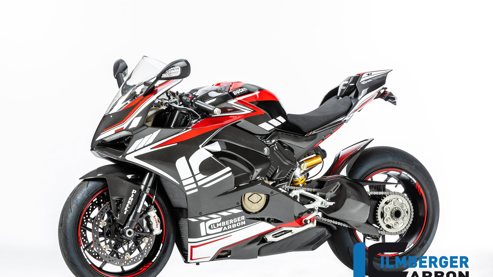 Ilmberger carbon fibre kit for V4 released