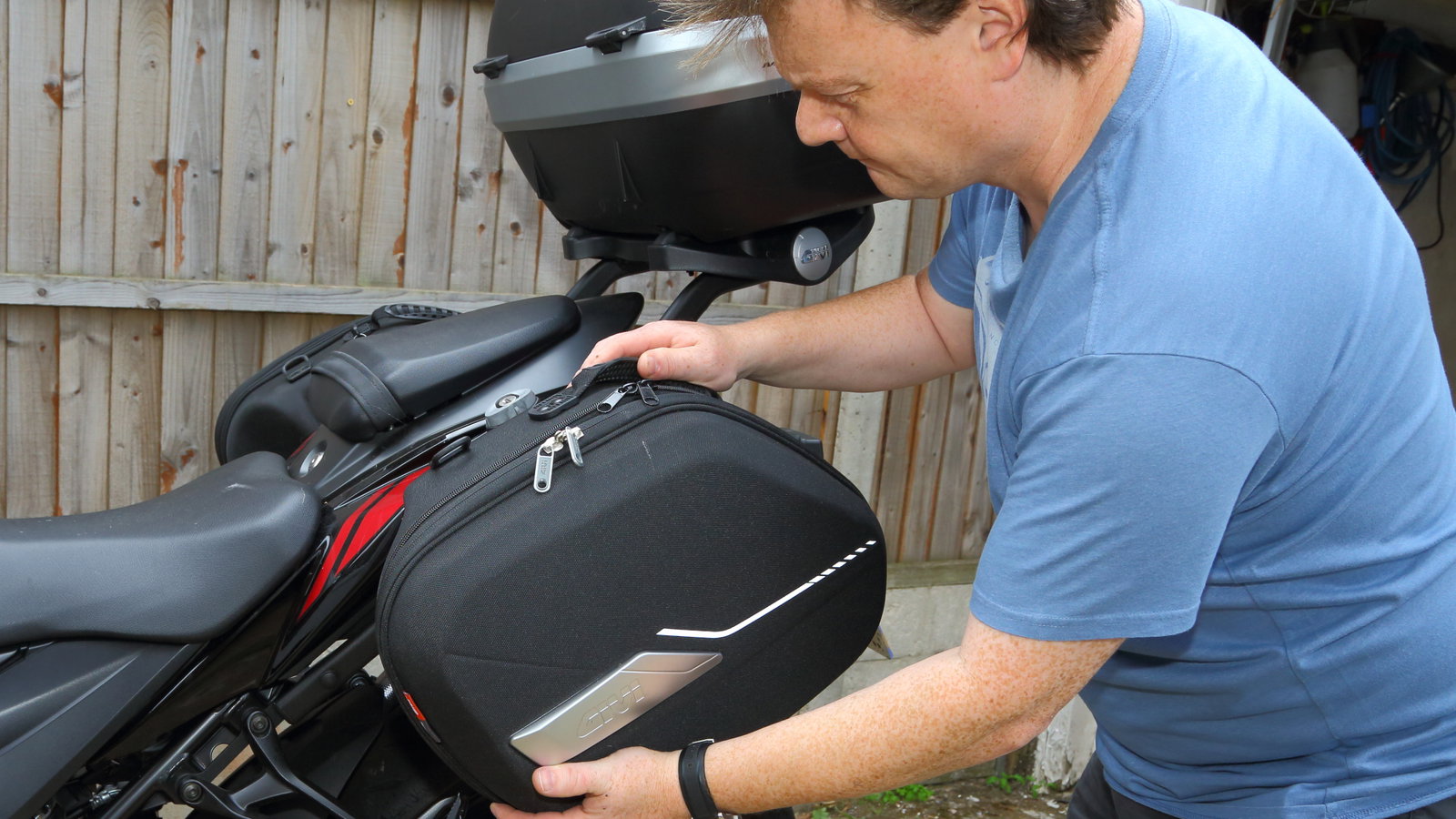 Givi panniers fit