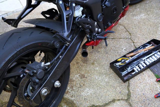 Long termers: Al's GSX gets a GPR can
