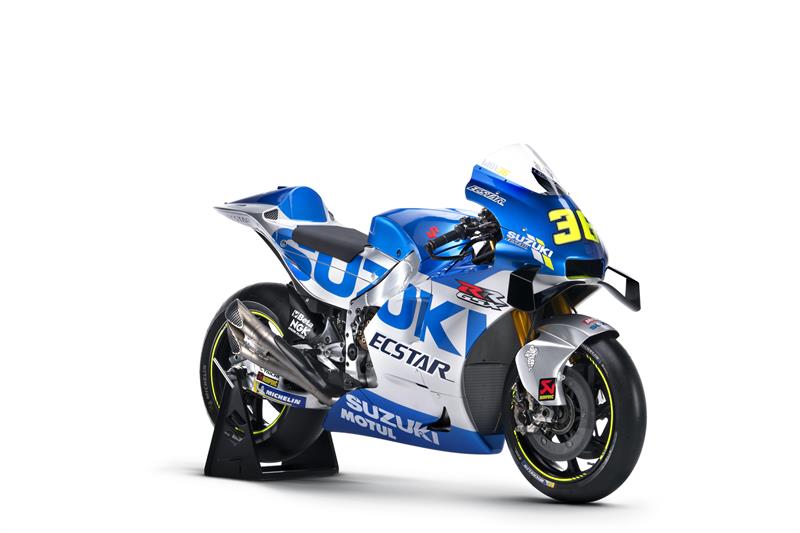 Alex Rins - Suzuki Ecstar
