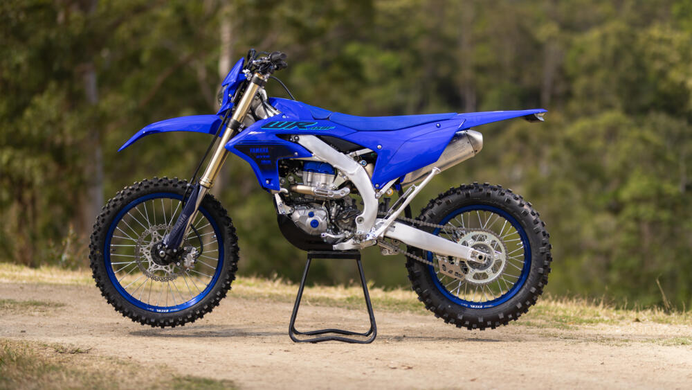 All-new WR450F part of 2024 Yamaha enduro range | Visordown