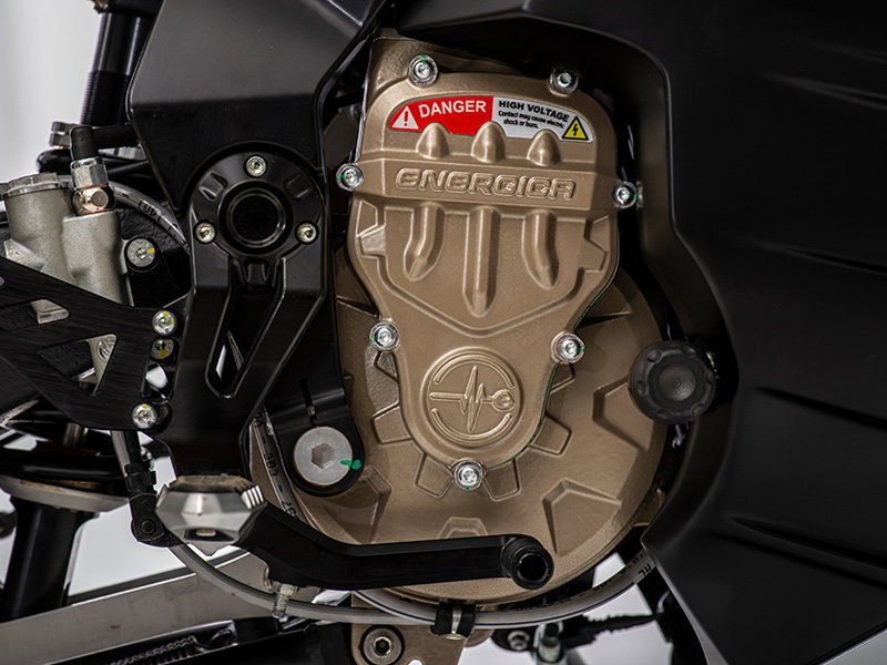 Experia electric motor fitted in the Energica