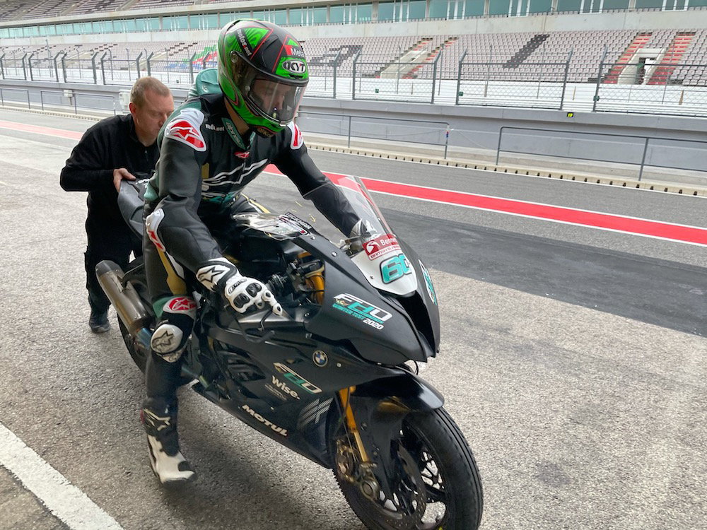 BSB: FHO Racing Interview | Faye Ho is aiming for the top! | Visordown