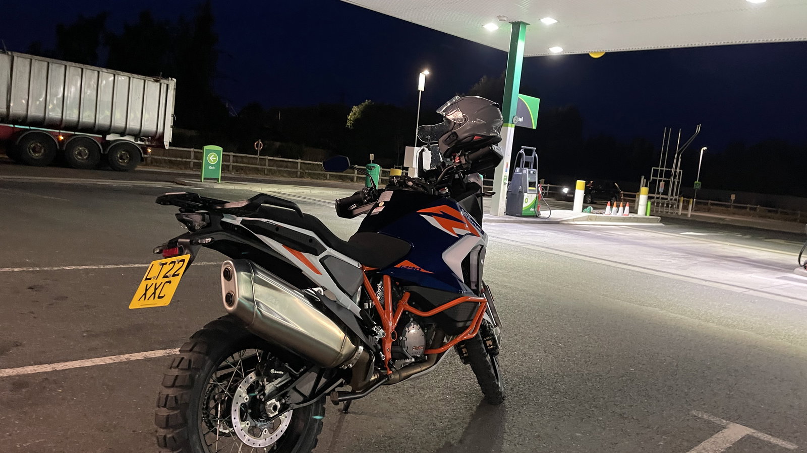 KTM night fuel petrol