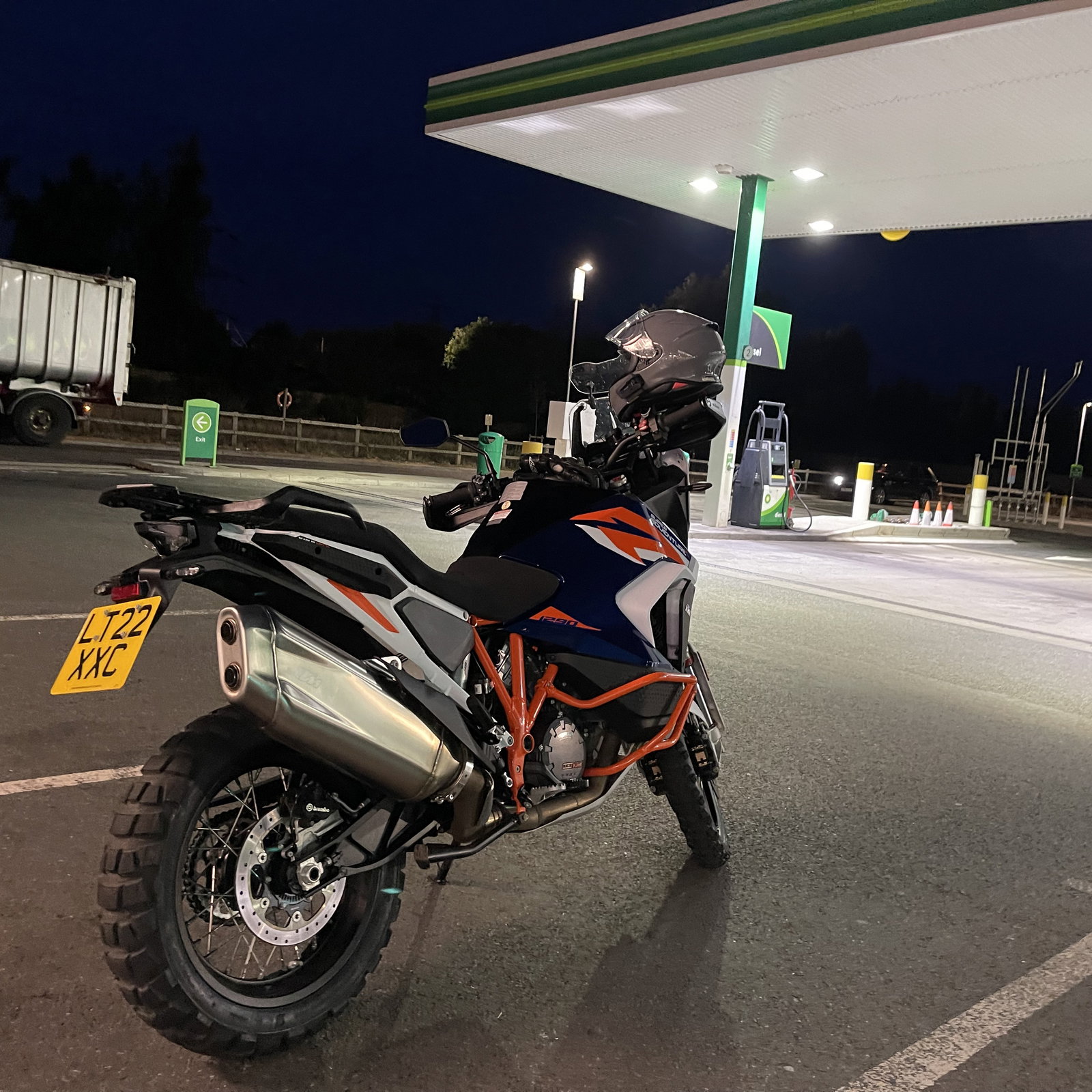 KTM night fuel petrol