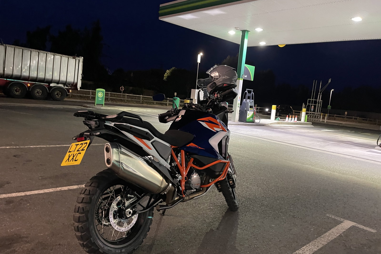KTM night fuel petrol
