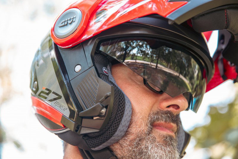 New Givi X.27 Tourer Modular Motorcycle Helmet Launched | Visordown